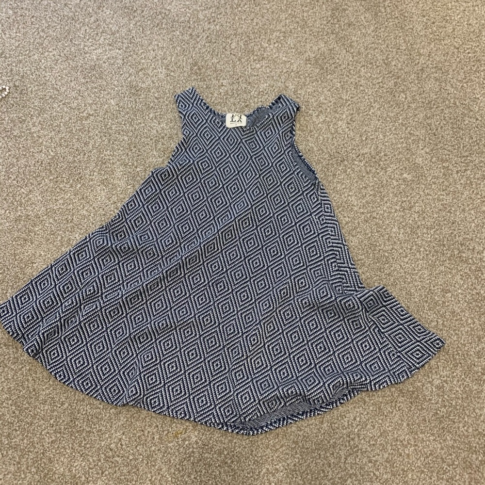 PPLA Clothing Tank Swing Dress